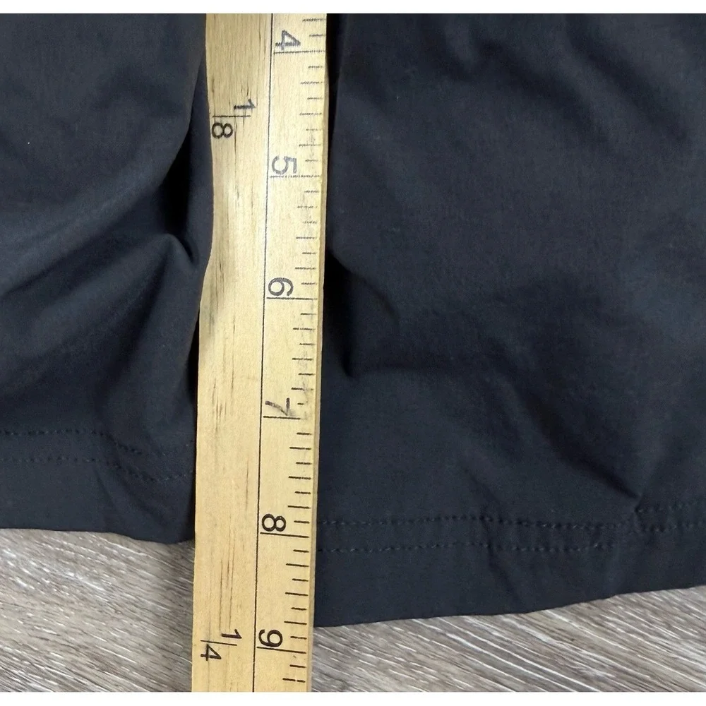 LL Bean Mens Cycling Shorts Large Black Outdoors Active Camping Gorpcore Lined